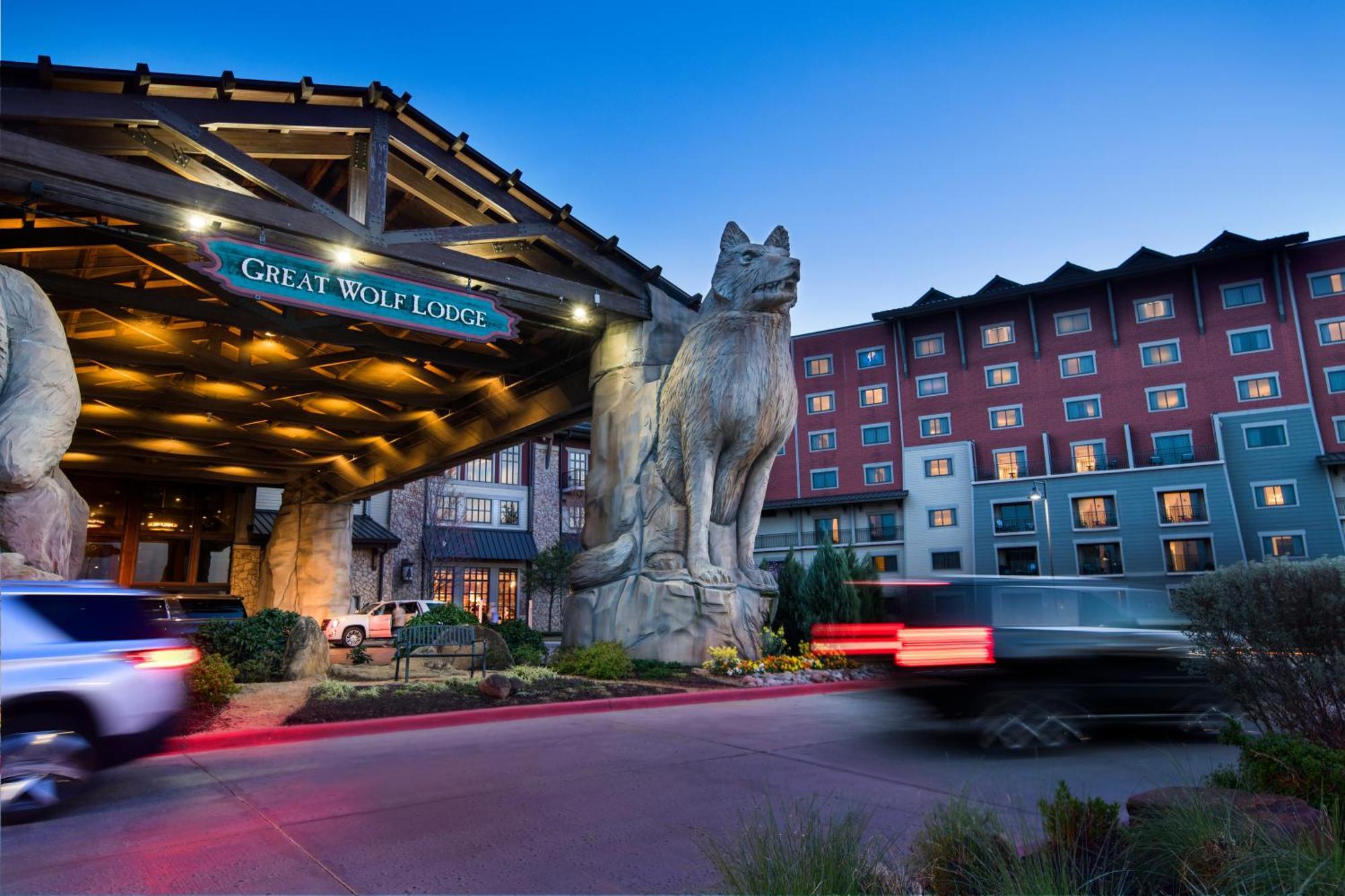 Great Wolf Lodge Grapevine Exterior foto